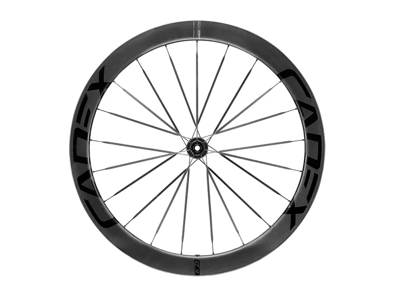 Cadex 50 Ultra Hookless Disc Brake 700c Shimano Wheelset in Black-1