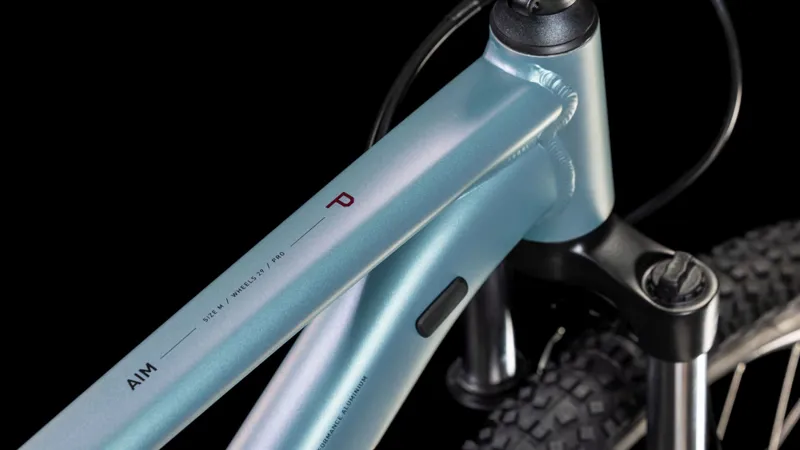 Cube Aim Pro Hardtail Mountain Bike 2025 in Shiftdust/Black-1