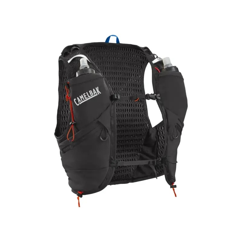 Balfes Bikes Camelbak Apex Pro Run Vest 12L with 2 17oz Quick Stow Flasks in Black | Free postage over £30, £10 off first order, price match & 0% finance.