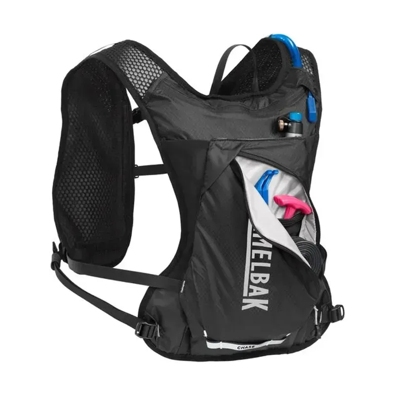 CamelBak Women's Chase Race Pack 4L Vest with 1.5L Reservoir in Black-4