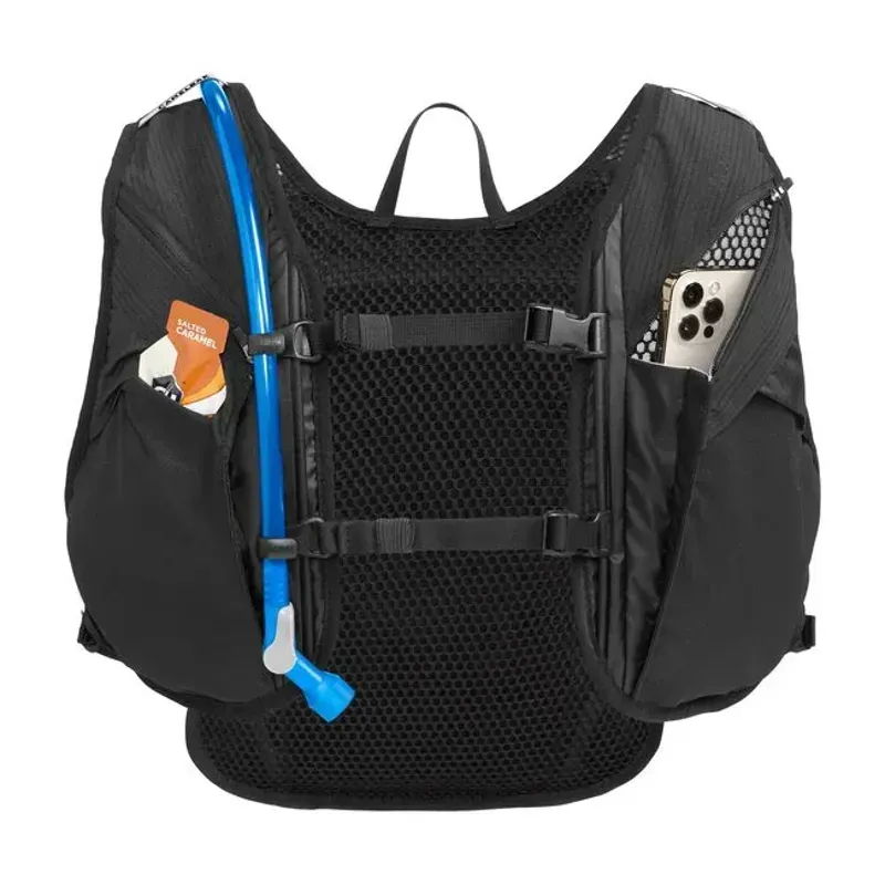 CamelBak Women's Chase Race Pack 4L Vest with 1.5L Reservoir in Black-5