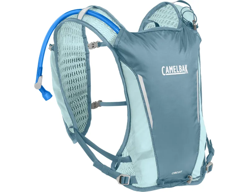 CamelBak Women's Circuit Vest 5.5L with 1.5L Reservoir in Adriatic Blue