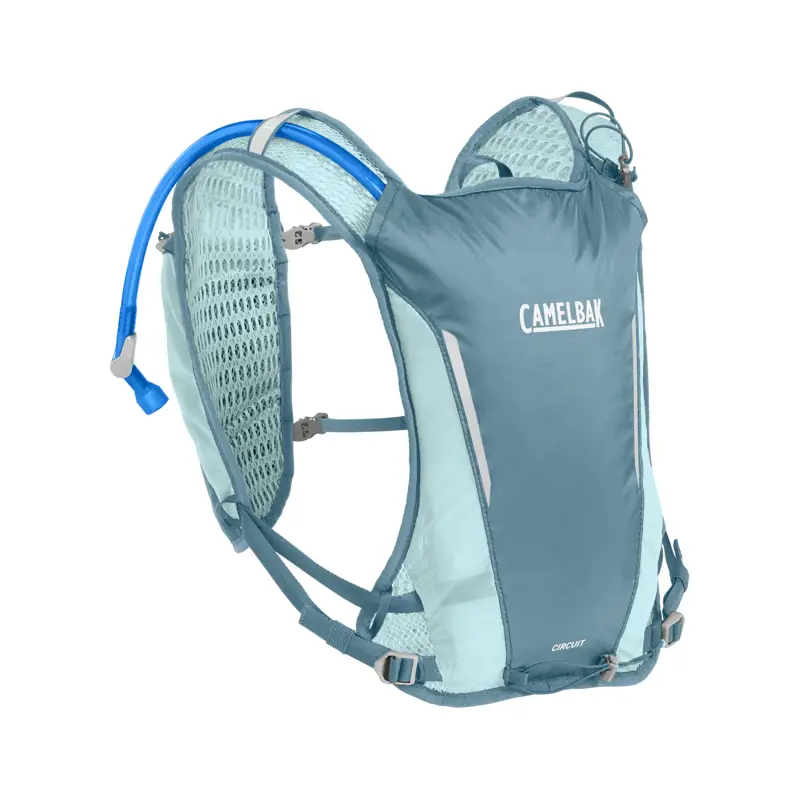 Balfes Bikes Camelbak CamelBak Women's Circuit Vest 5.5L with 1.5L Reservoir in Adriatic Blue | Free postage over £30, £10 off first order, price match & 0% finance.