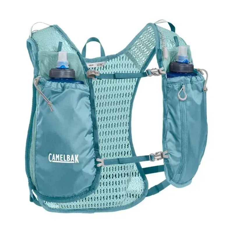 CamelBak Women's Circuit Vest 5.5L with 1.5L Reservoir in Adriatic Blue-1