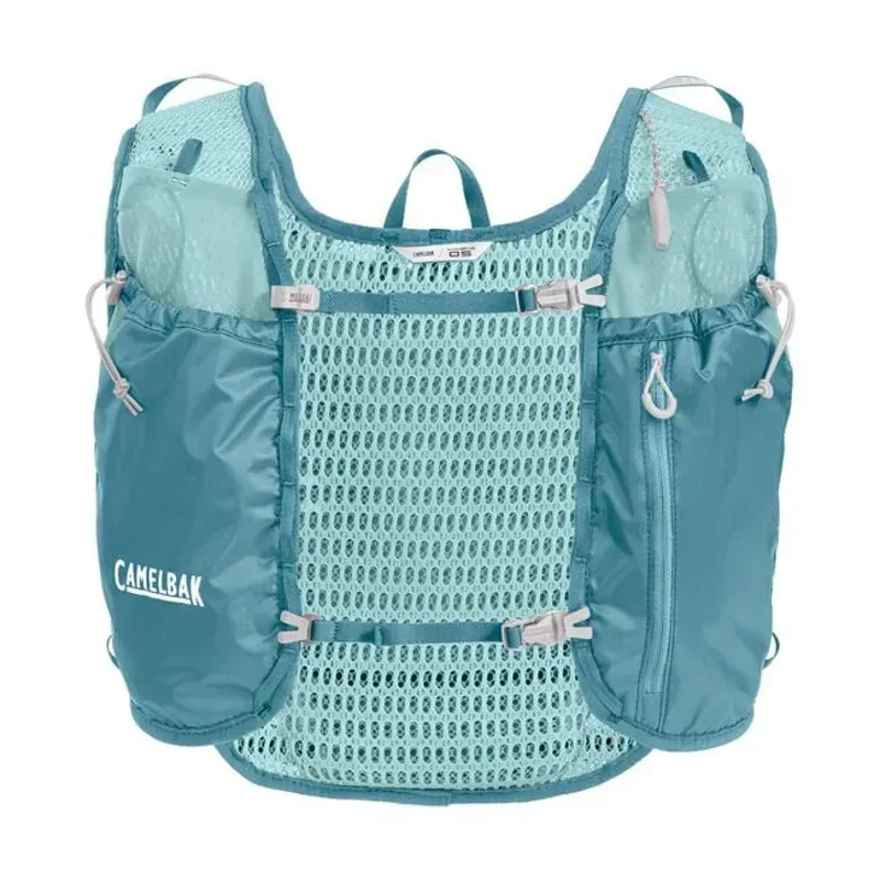 CamelBak Women's Circuit Vest 5.5L with 1.5L Reservoir in Adriatic Blue-3
