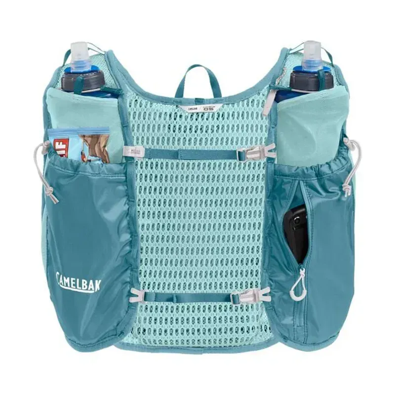 CamelBak Women's Circuit Vest 5.5L with 1.5L Reservoir in Adriatic Blue-4