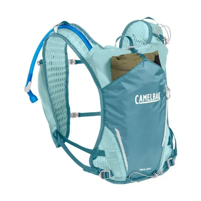 CamelBak Women's Circuit Vest 5.5L with 1.5L Reservoir in Adriatic Blue-5