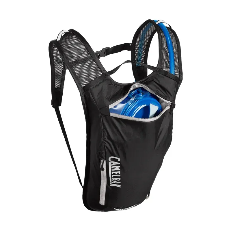 CamelBak Classic Light Hydration Pack 4L with 2L Reservoir in Black-5