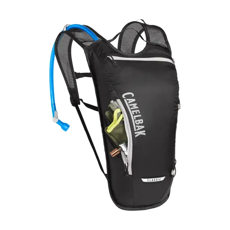CamelBak Classic Light Hydration Pack 4L with 2L Reservoir in Black-6