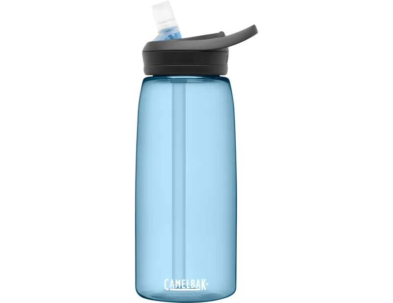 Balfes Bikes Camelbak CamelBak Eddy+ 1L Water Bottle in True Blue | Free postage over £30, £10 off first order, price match & 0% finance.