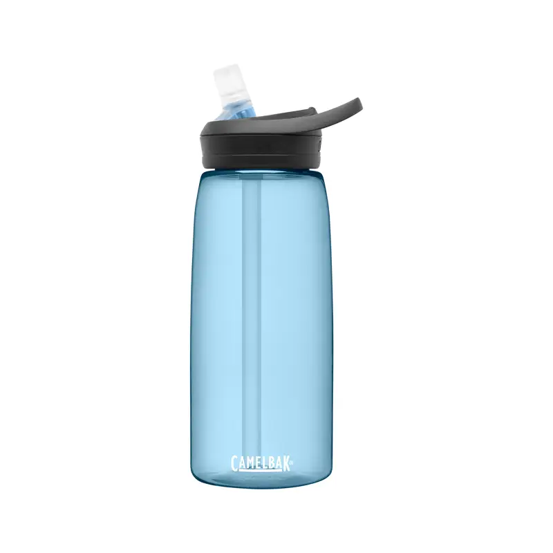 Balfes Bikes Camelbak CamelBak Eddy+ 1L Water Bottle in True Blue | Free postage over £30, £10 off first order, price match & 0% finance.