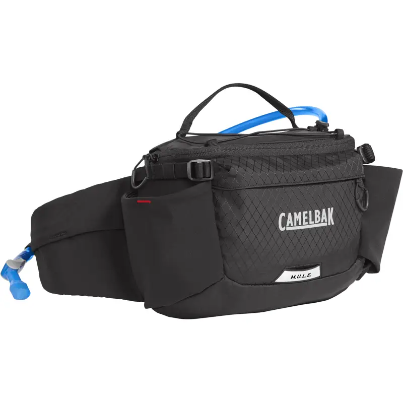 Balfes Bikes Camelbak M.U.L.E. 5L Waist Pack in Black | Free postage over £30, £10 off first order, price match & 0% finance.