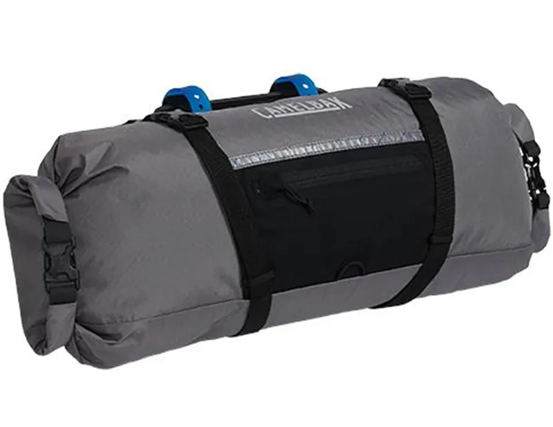 Balfes Bikes Camelbak CamelBak M.U.L.E. Sideload 9L Handlebar Pack in Wolf Grey | Free postage over £30, £10 off first order, price match & 0% finance.