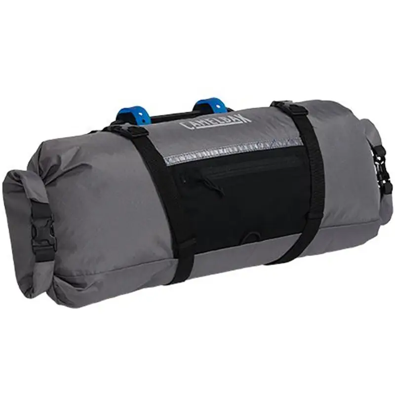Balfes Bikes Camelbak CamelBak M.U.L.E. Sideload 9L Handlebar Pack in Wolf Grey | Free postage over £30, £10 off first order, price match & 0% finance.