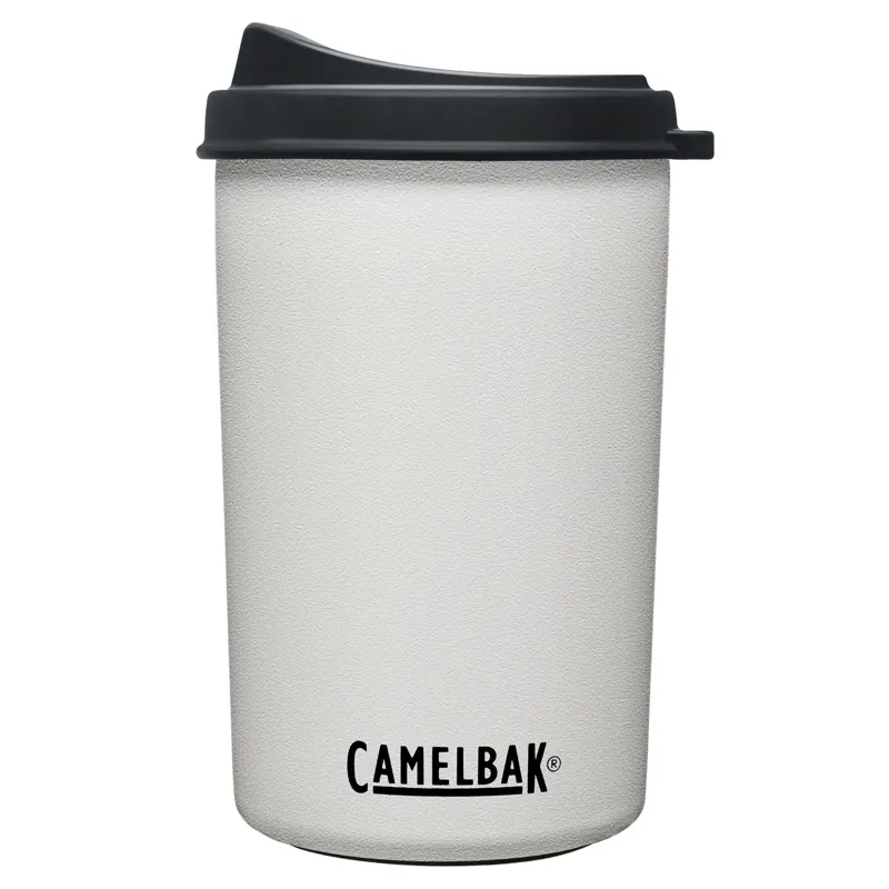 CamelBak MultiBev SST Vacuum Stainless 500ml Bottle with 350ml Cup in White-6