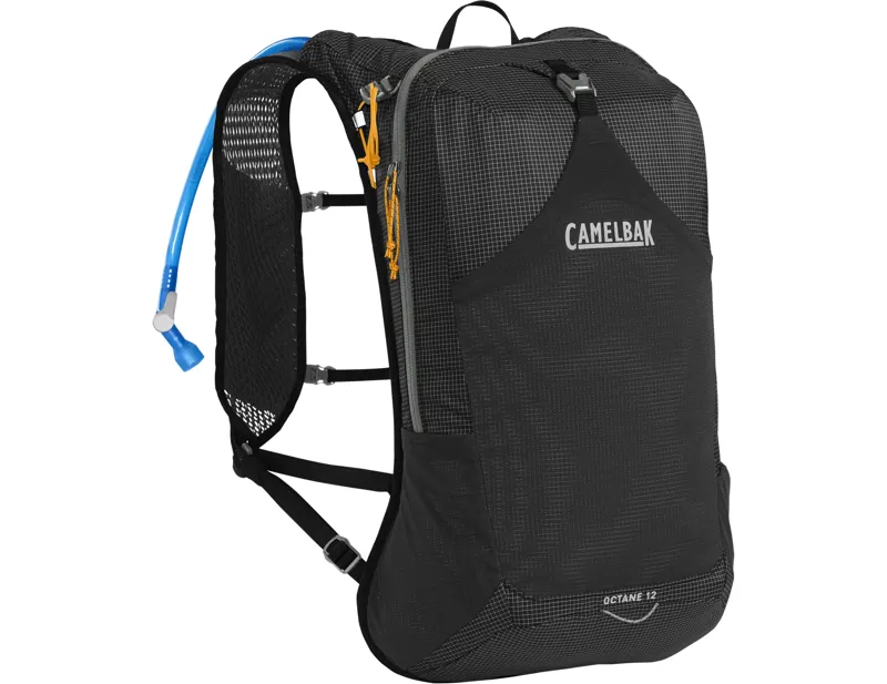 Balfes Bikes Camelbak Octane 12 Fusion 2L Hydration Pack in Black/Apricot | Free postage over £30, £10 off first order, price match & 0% finance.