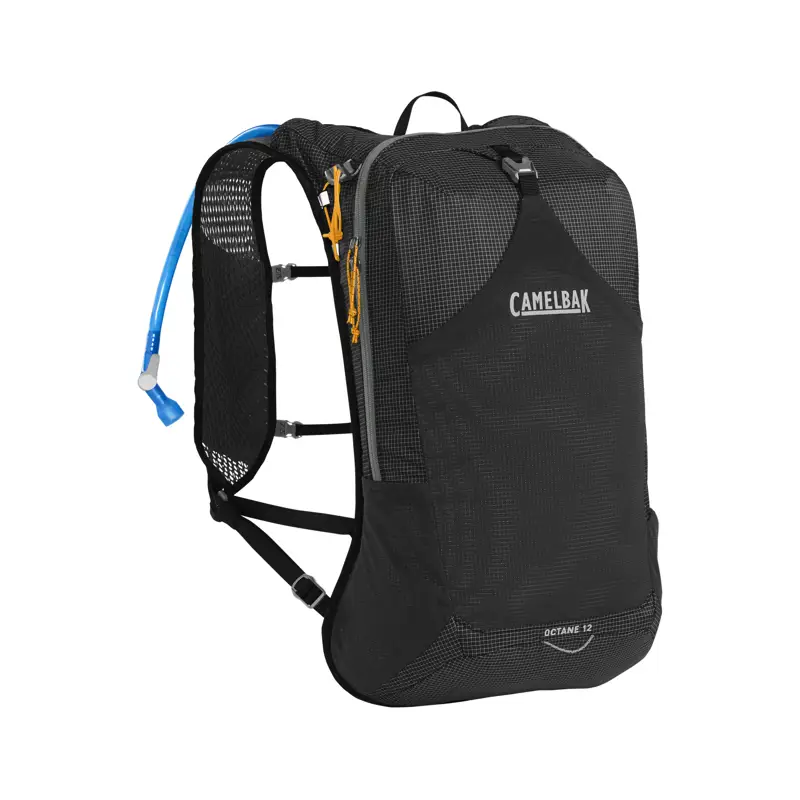 Balfes Bikes Camelbak Octane 12 Fusion 2L Hydration Pack in Black/Apricot | Free postage over £30, £10 off first order, price match & 0% finance.