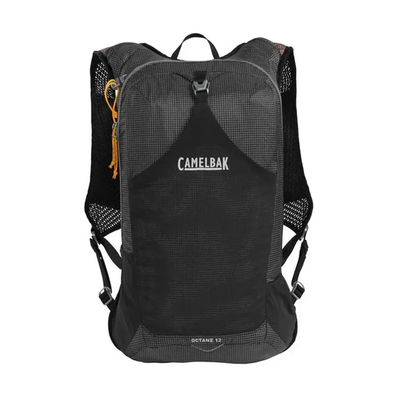 Camelbak Octane 12 Fusion 2L Hydration Pack in Black/Apricot-2