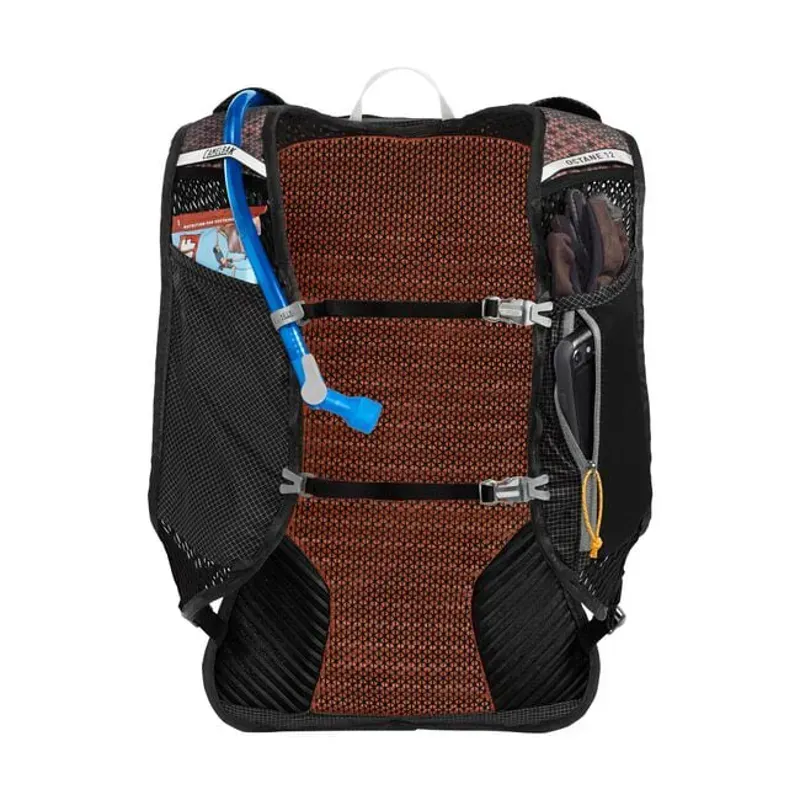 Camelbak Octane 12 Fusion 2L Hydration Pack in Black/Apricot-5