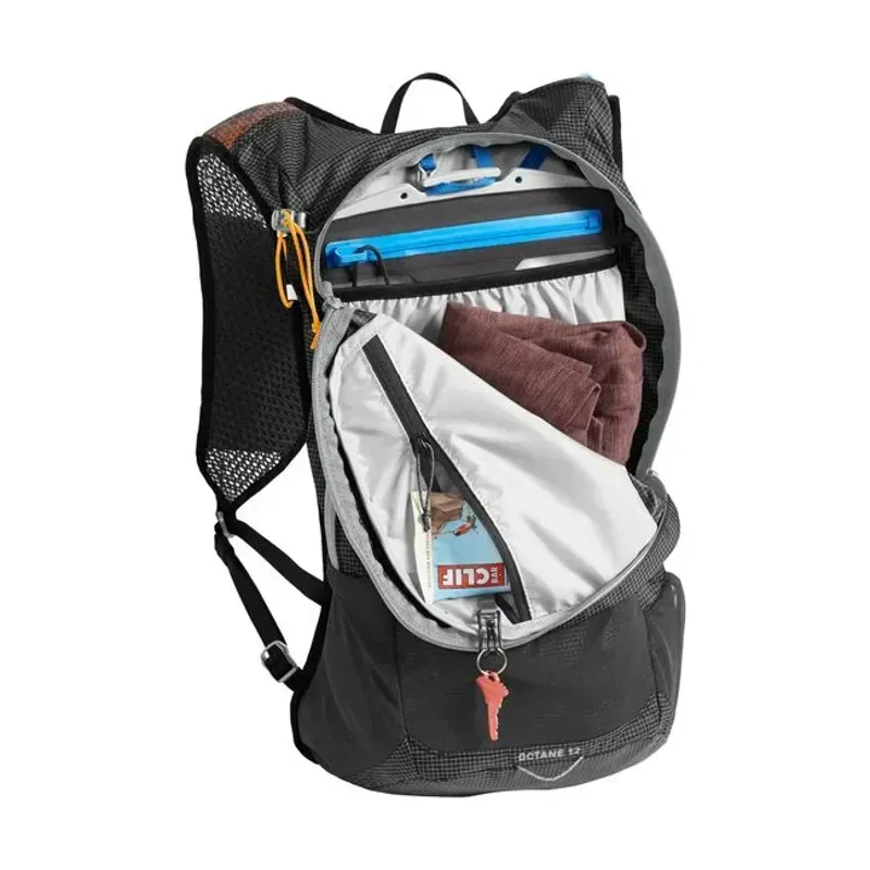 Camelbak Octane 12 Fusion 2L Hydration Pack in Black/Apricot-6