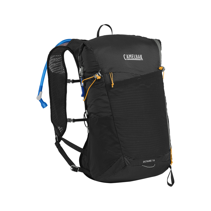 Balfes Bikes Camelbak Octane 16 Fusion 2L Hydration Pack in Black/Apricot | Free postage over £30, £10 off first order, price match & 0% finance.