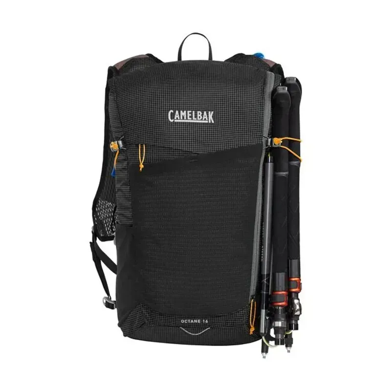 Camelbak Octane 16 Fusion 2L Hydration Pack in Black/Apricot-2