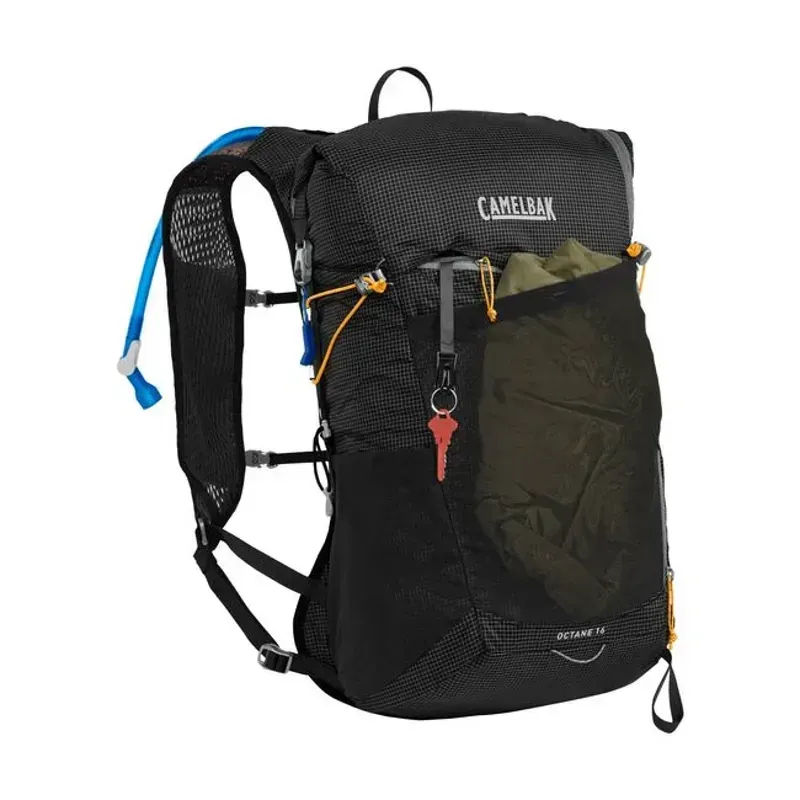 Camelbak Octane 16 Fusion 2L Hydration Pack in Black/Apricot-4