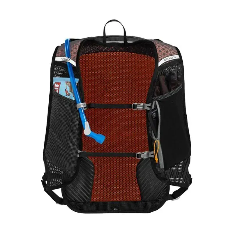 Camelbak Octane 16 Fusion 2L Hydration Pack in Black/Apricot-5