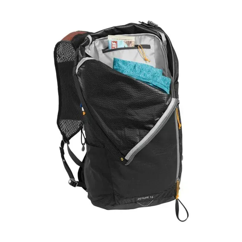 Camelbak Octane 16 Fusion 2L Hydration Pack in Black/Apricot-6