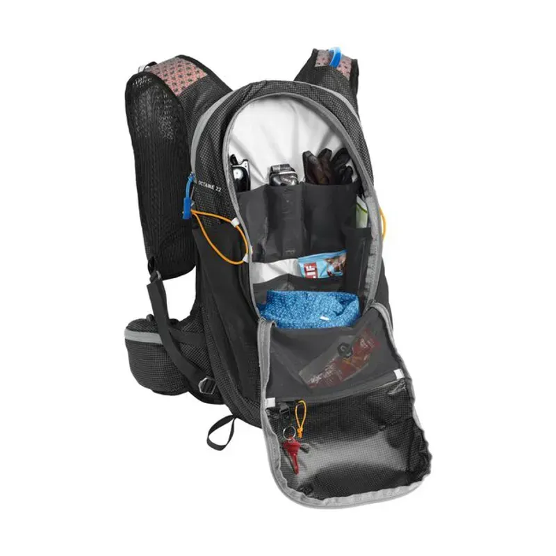 Camelbak Octane 22 Fusion 2L Hydration Pack in Black/Apricot-4