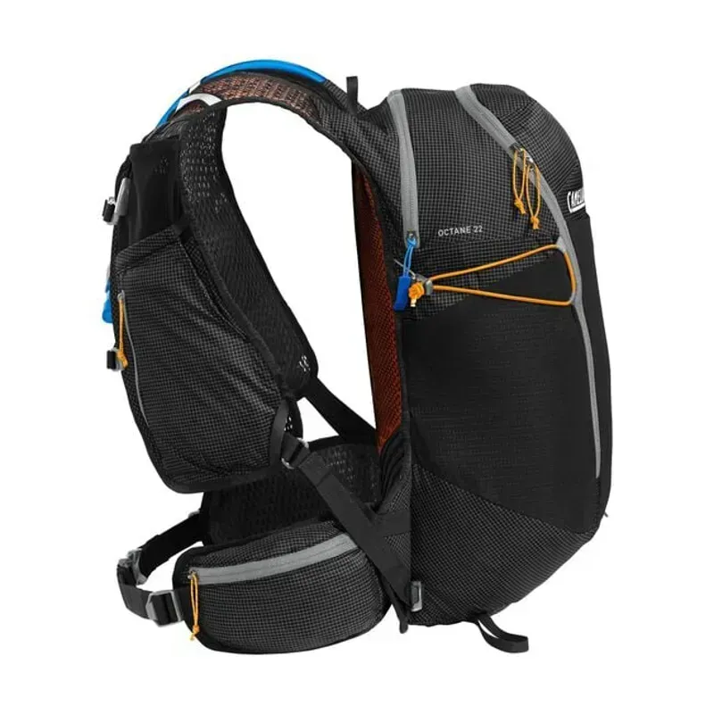 Camelbak Octane 22 Fusion 2L Hydration Pack in Black/Apricot-6