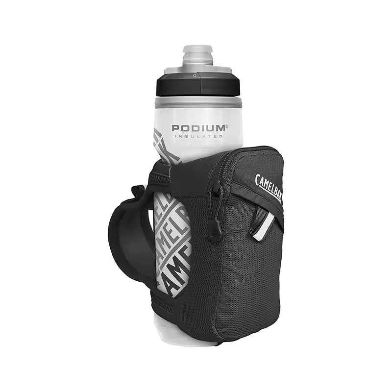 Balfes Bikes Camelbak CamelBak Quick Grip Chill Insulated Handheld 620ml in Black | Free postage over £30, £10 off first order, price match & 0% finance.