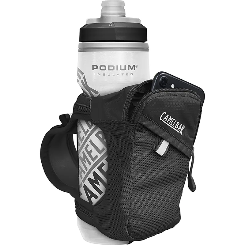 CamelBak Quick Grip Chill Insulated Handheld 620ml in Black-1