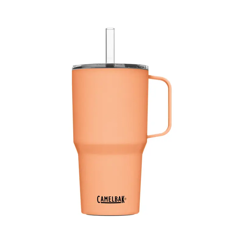 Balfes Bikes Camelbak CamelBak Straw Mug SST Vacuum Insulated 710ml in Desert Sunrise | Free postage over £30, £10 off first order, price match & 0% finance.