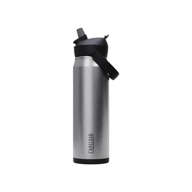 Balfes Bikes Camelbak Thrive Flip Straw VSS 25oz Bottle in Stainless | Free postage over £30, £10 off first order, price match & 0% finance.