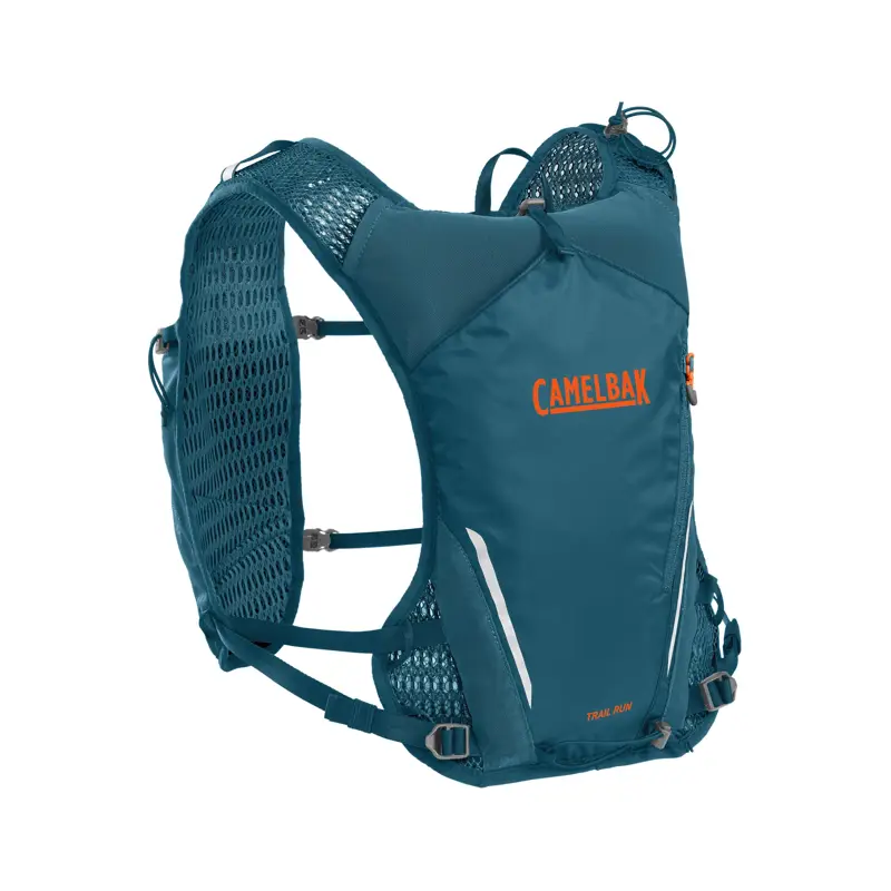 Balfes Bikes Camelbak Trail Run Vest in Corsair Teal | Free postage over £30, £10 off first order, price match & 0% finance.