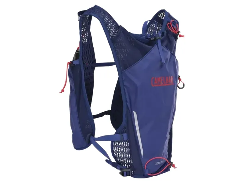 Camelbak Trail Run Vest with Two 17oz/500ml Quick Stow Flasks in Deep Sea-3