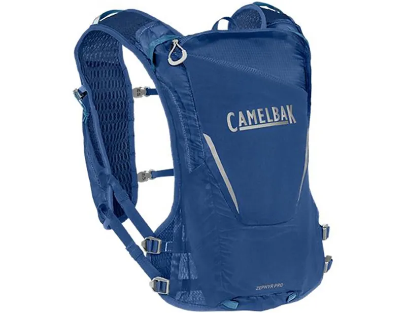 CamelBak Zephyr Vest 11L With 1L Hydration in Galaxy Blue