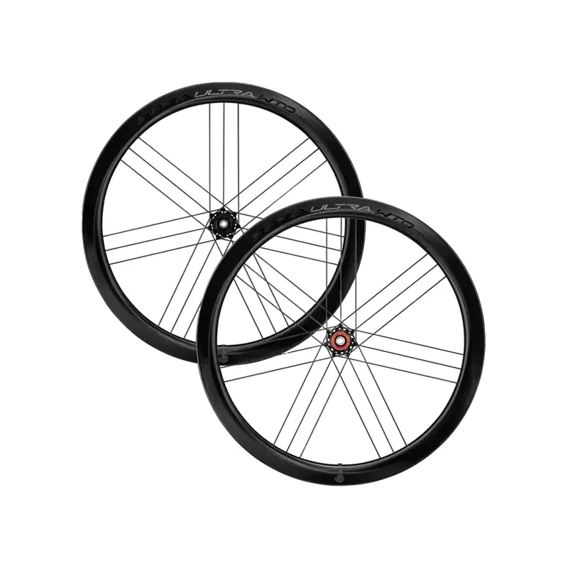 Balfes Bikes Campagnolo Bora Ultra WTO 45 2-Way C23 Disc Chrome 700C N3W Road Wheelset | Free postage over £30, £10 off first order, price match & 0% finance.