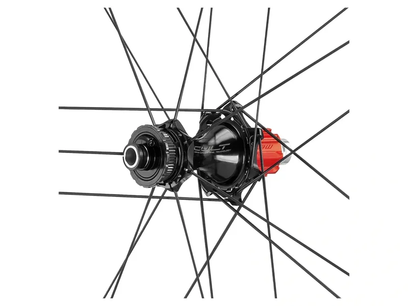 Campagnolo Bora Ultra WTO 45 2-Way C23 Disc Chrome 700C N3W Road Wheelset-2