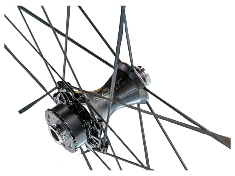 Campagnolo Bora Ultra WTO 45 2-Way C23 Disc Chrome 700C HG11 Road Wheelset-2