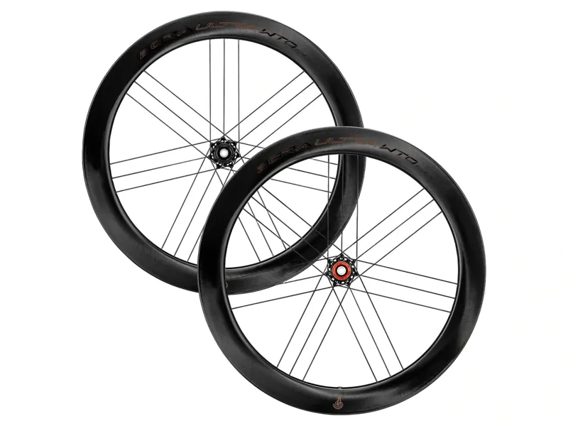 Campagnolo Bora Ultra WTO 60 2-Way C23 Disc 700C Shimano 11 Wheelset