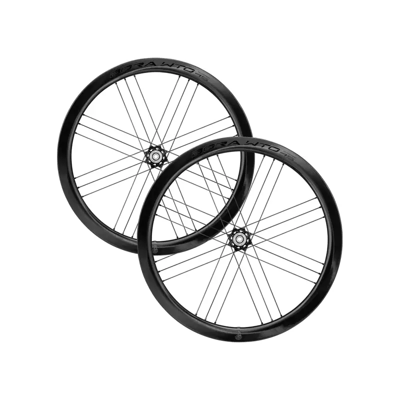 Balfes Bikes Campagnolo Bora WTO 45 2-Way C23 Disc 700C Shimano 11 Wheelset | Free postage over £30, £10 off first order, price match & 0% finance.
