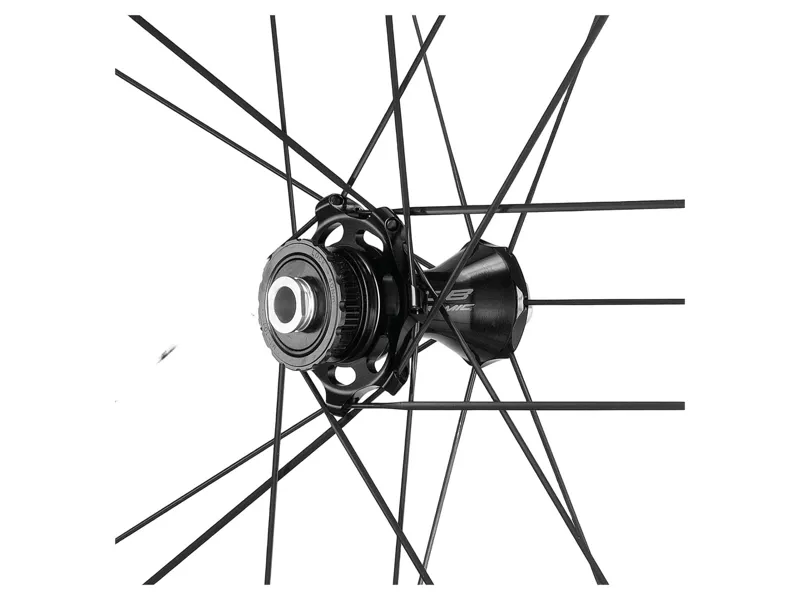 Campagnolo Bora X 50 DB 2-Way Disc Wheels C27 700C Shimano Shimano Microspline MS12 Gravel Wheelset-3