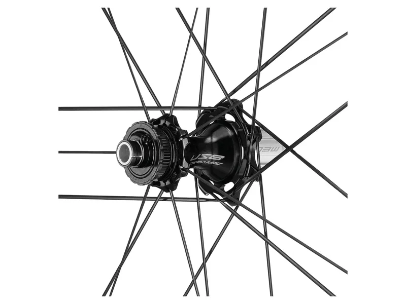 Campagnolo Bora X 50 DB 2-Way Disc Wheels C27 700C Shimano Shimano Microspline MS12 Gravel Wheelset-4