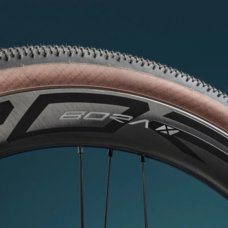 Campagnolo Bora X 50 DB 2-Way Disc Wheels C27 700C Shimano Shimano Microspline MS12 Gravel Wheelset-6