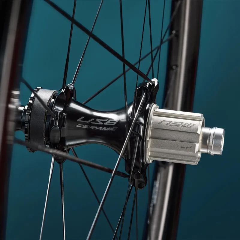 Campagnolo Bora X 50 DB 2-Way Disc Wheels C27 700C Shimano Shimano Microspline MS12 Gravel Wheelset-8