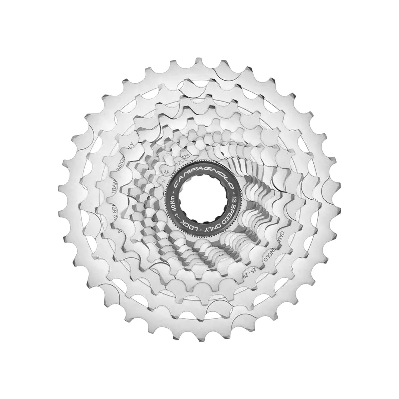 Balfes Bikes Campagnolo Chorus 12x Cassettes in Silver | Free postage over £30, £10 off first order, price match & 0% finance.