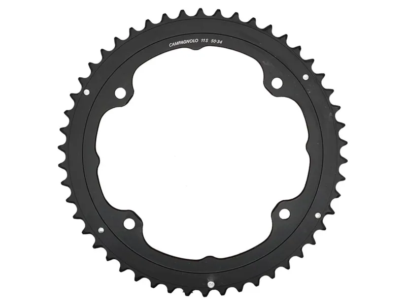 Campagnolo Potenza 11 112/145 PCD Chainring 34t in Black