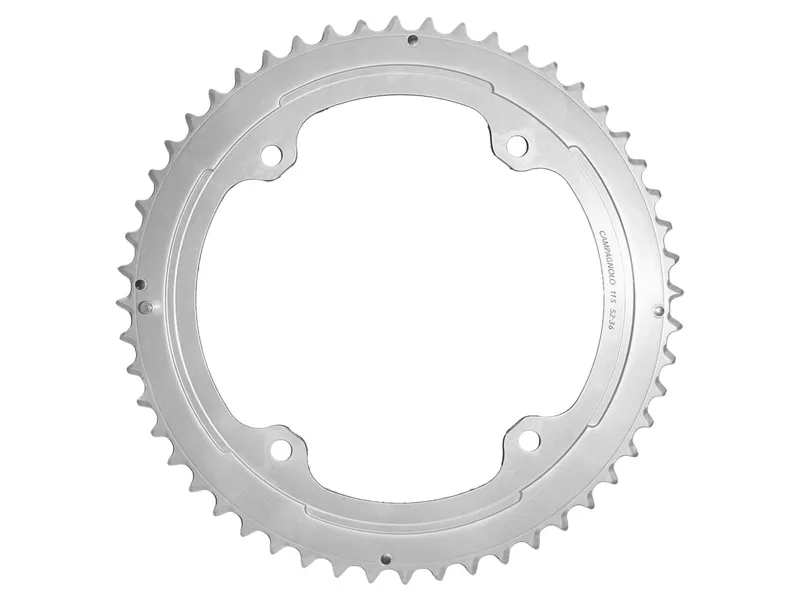 Campagnolo Potenza 11 112/145 PCD Chainring 52t in Silver